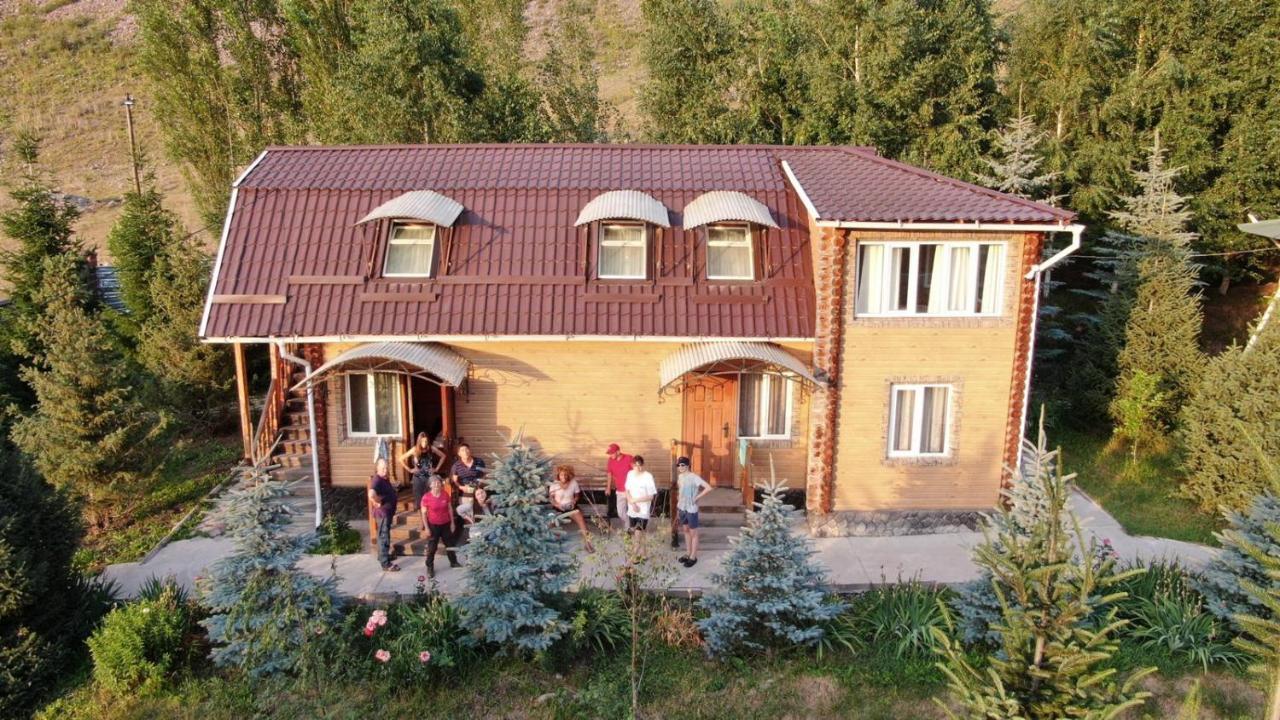 Гостевой Дом Коль-Тор Kegeti Exterior photo