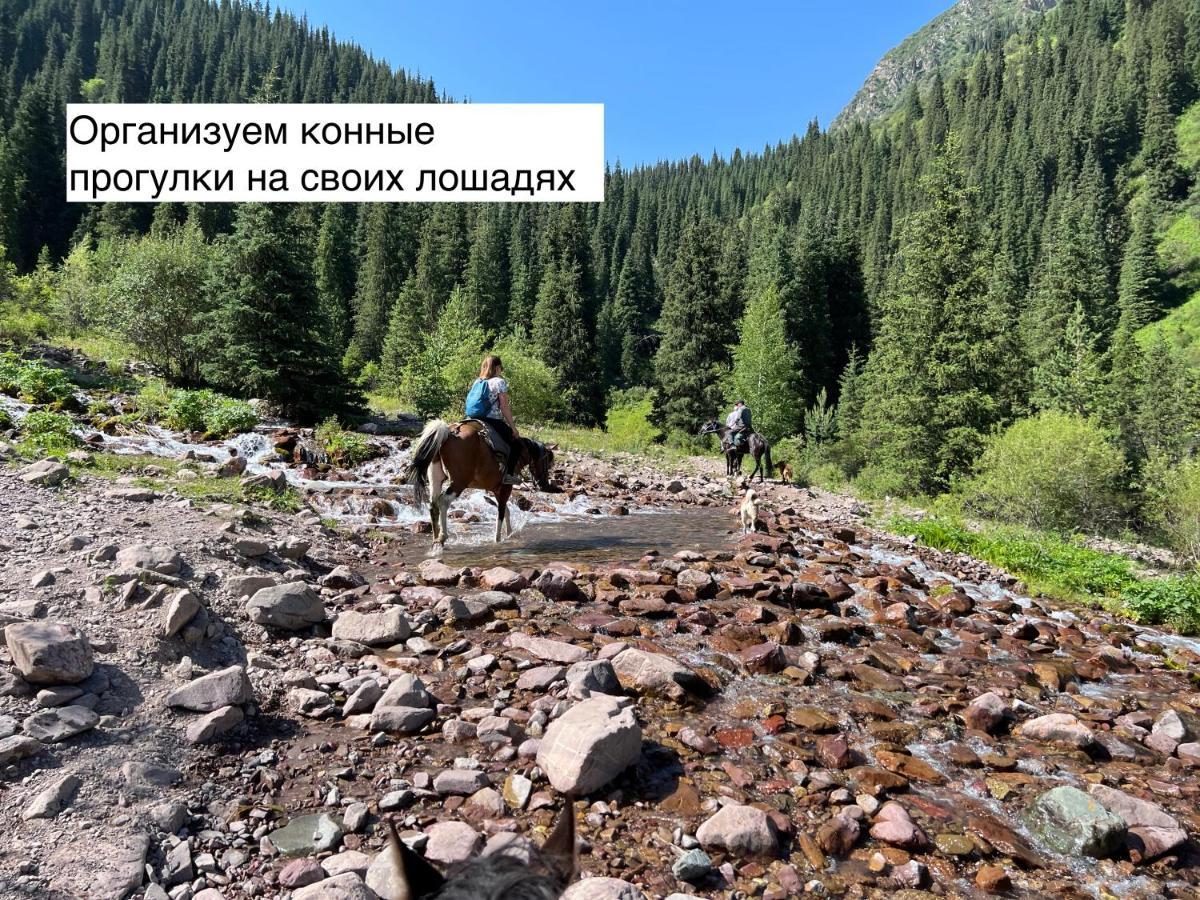 Гостевой Дом Коль-Тор Kegeti Exterior photo